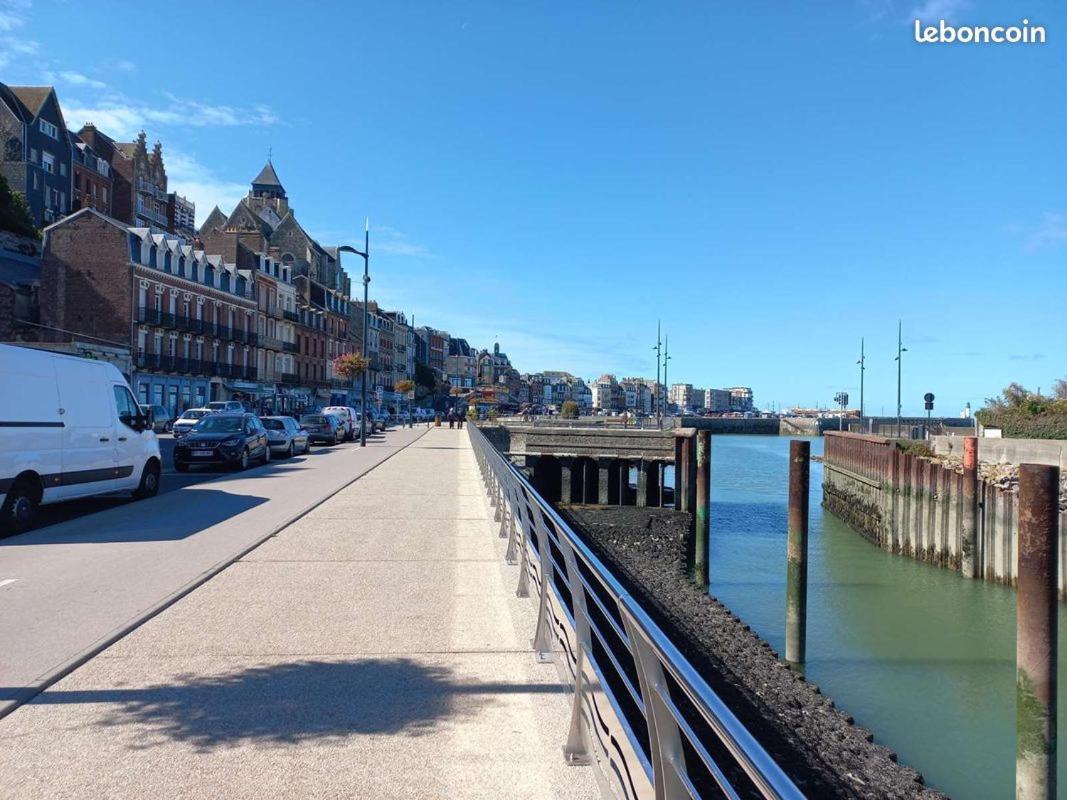 Le Treport 60M2 A 2Mn Plage Port Funiculaire Casino Commerces Екстер'єр фото
